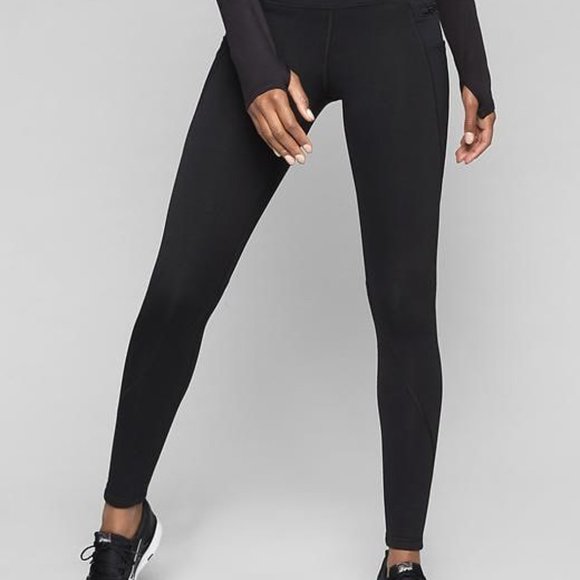 Athleta Pants & Jumpsuits Athleta Polartech Sculptek Tight Leggings